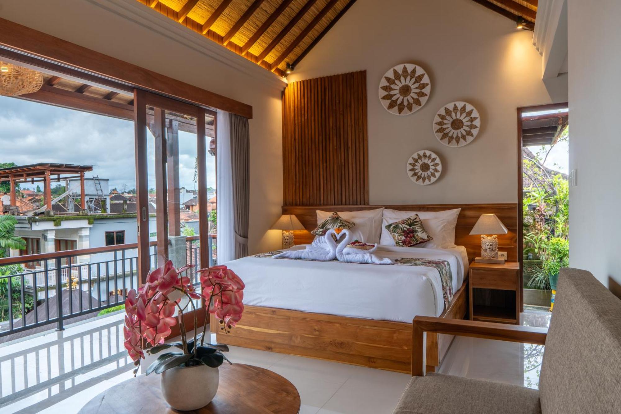 Meranggi Home Stay Ubud  Ngoại thất bức ảnh