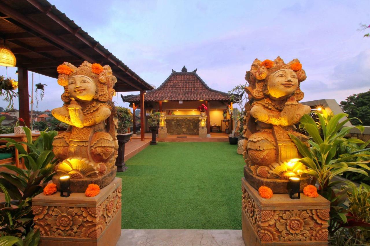 Meranggi Home Stay Ubud  Ngoại thất bức ảnh