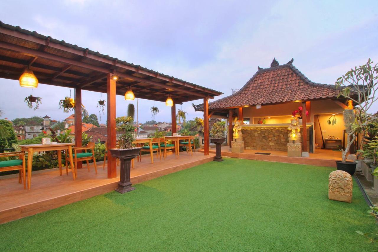 Meranggi Home Stay Ubud  Ngoại thất bức ảnh