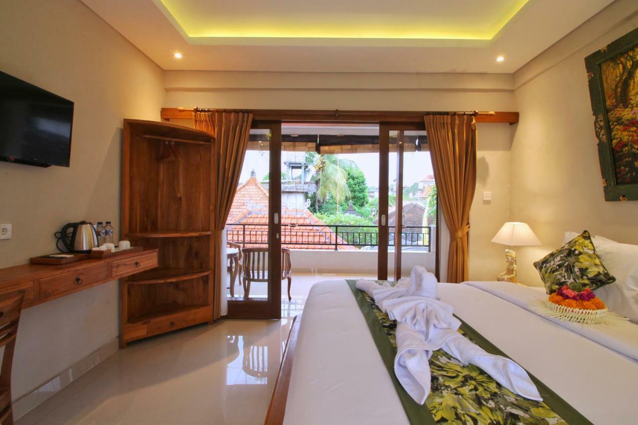 Meranggi Home Stay Ubud  Ngoại thất bức ảnh
