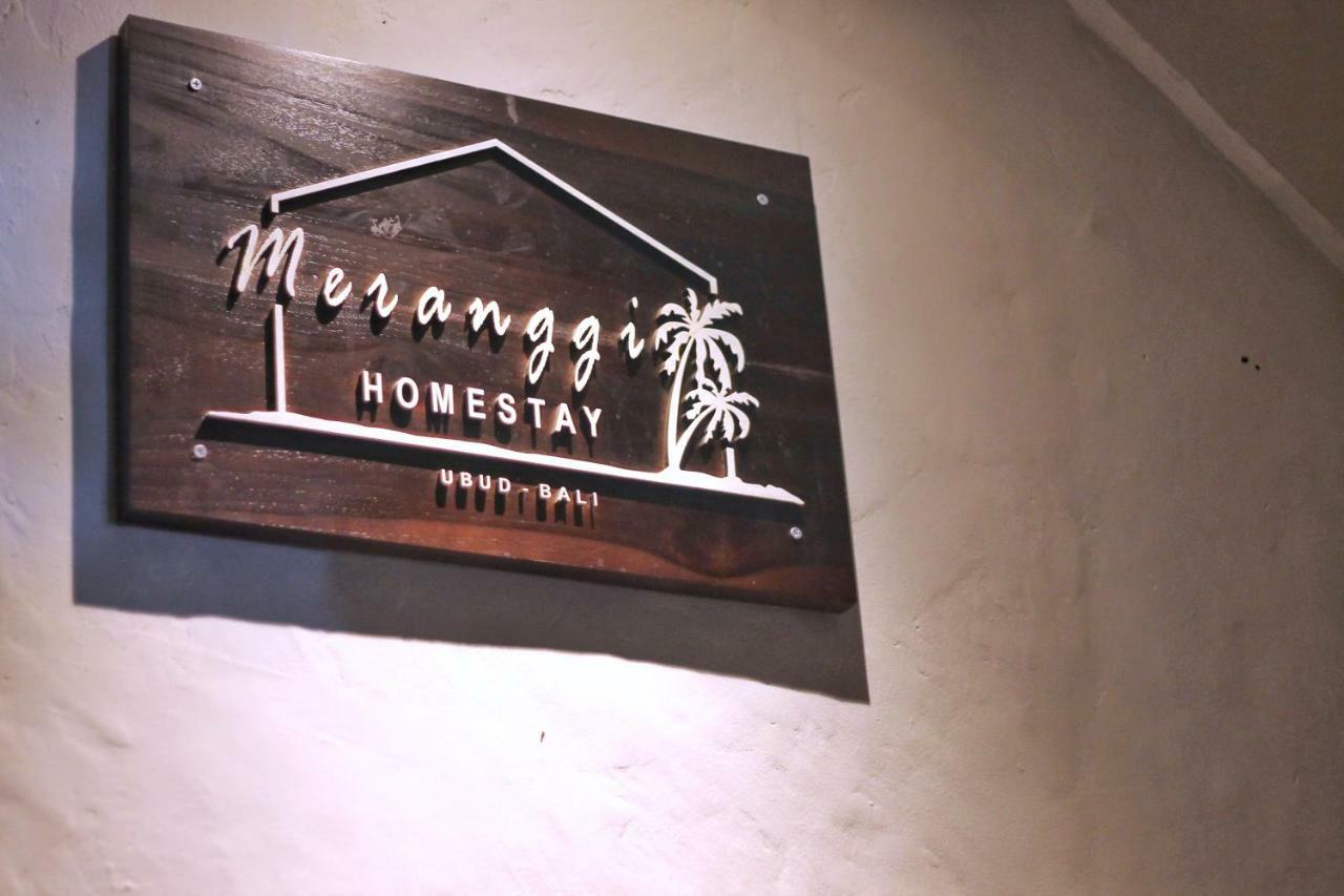 Meranggi Home Stay Ubud  Ngoại thất bức ảnh